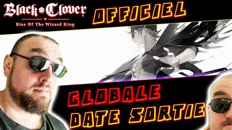 BLACK CLOVER MOBILE DATE DE SORTIE VERSION GLOBAL SOFTLAUNCH CANADA