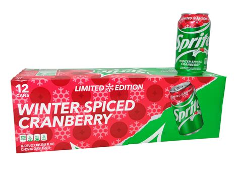 Fresh Pk Sprite Spiced Cranberry Soda Emporium