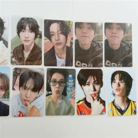 Jual Photocard Official Riize Shotaro Eunseok Sungchan Wonbin Seunghan