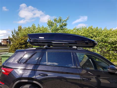 Roof Boxes Skoda Kodiaq Briskoda