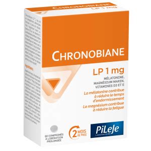 Chronobiane LP 1 Mg PiLeJe Solutions