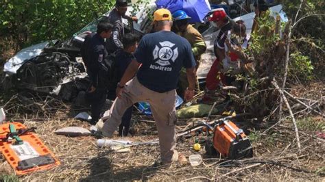 Deja Accidente Una Mujer Muerta Y Cuatro Heridos En El Rosario