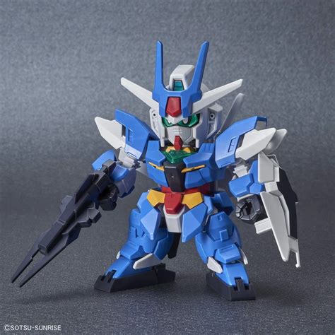 SD CROSS SILHOUETTE EARTHREE GUNDAM Rise Of Gunpla