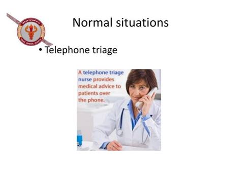 Emergency Department Triage Ppt