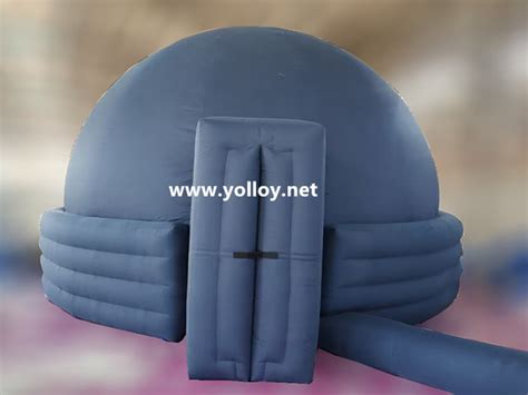 Mobile Classroom Inflatable Planetarium Dome Tent For Schools China