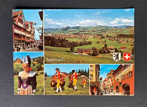 Ak Appenzell Mehrbild Karte Kaufen Auf Ricardo