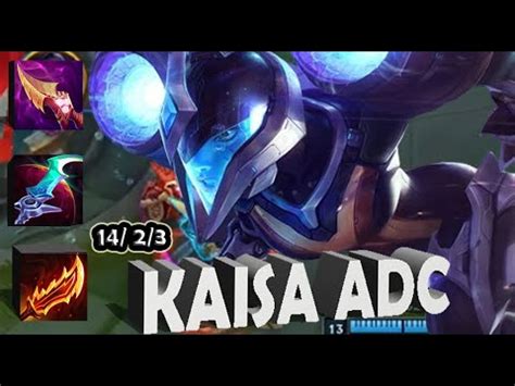 Kaisa Vs Vayne Adc Euw Master Patch Youtube