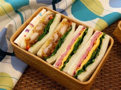 サンドイッチのお弁当。具のバリエーション30品まとめ。 やまでら くみこ のレシピ