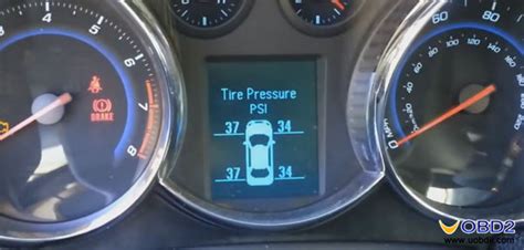 How To Reset Tpms On Chevy Cruze