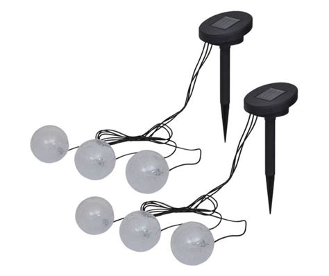 6 бр плаващи LED лампи за езеро и басейн - Vivre
