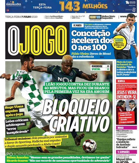 Banca De Jornais O Jogo Futebol