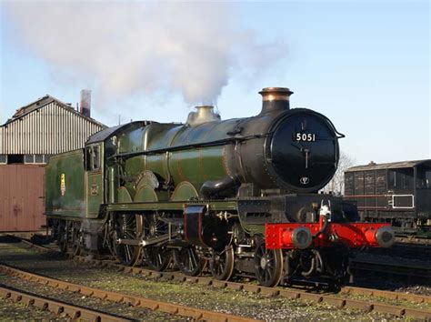 Drysllwyn Castle Earl Bathurst Didcot Railway Centre