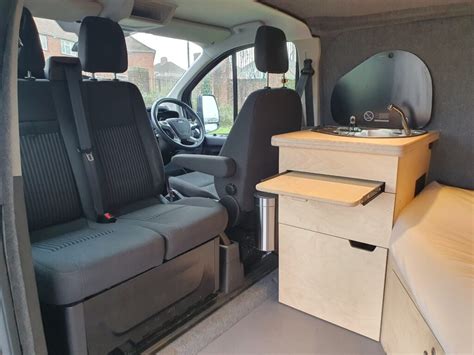 Ford Transit Custom Camper Professional Conversion Quirky Campers