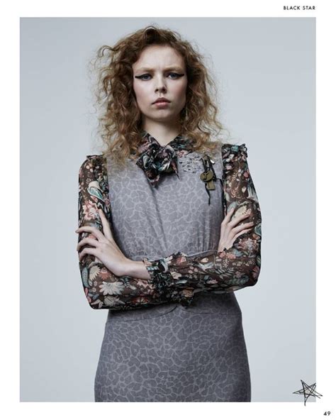 Black Magazine Issue 25 Helen Cherry Selena Blouse And Anna Dress