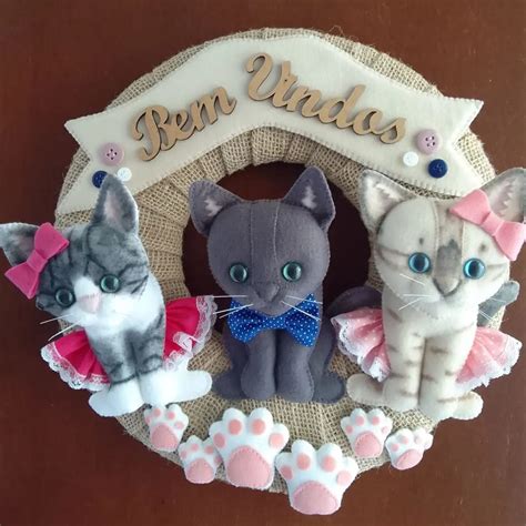 Guirlanda De Gatinhos