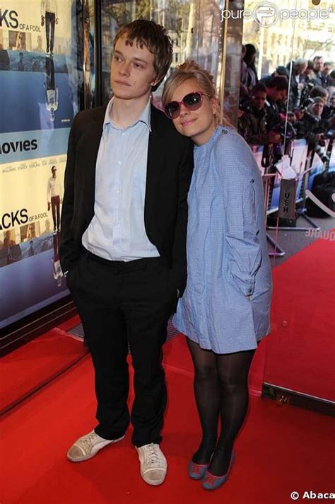 Lily Allen And Her Brother Alfie Lily Allen Celebrity Siblings