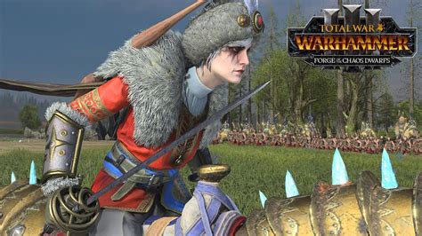 Ulrika Changes Everything Kislev Vs Bretonnia Total War WARHAMMER