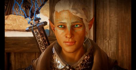 Lavellan A Pretty Elf Inquisitor At Dragon Age Inquisition Nexus