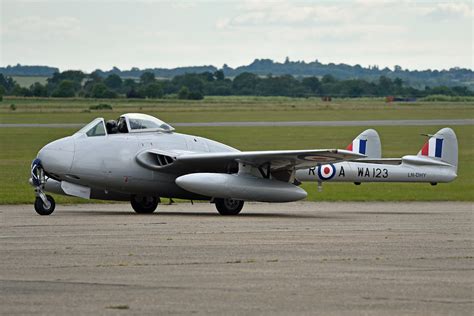 De Havilland DH 100 Vampire FB 6 LN DHY WA123 1952 Flickr