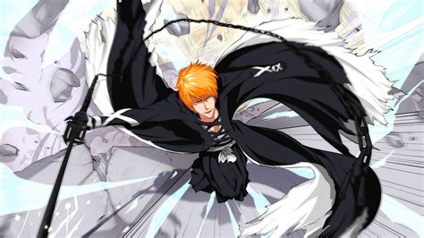 Bleach Wallpapers Ichigo New Bankai - Wallpaper Cave