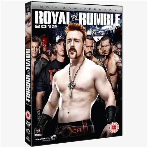 WWE Royal Rumble 2012 DVD – wrestlingshop.com