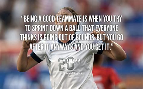 Mia Hamm Soccer Quotes Inspirational. QuotesGram