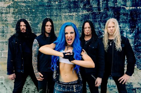 Arch Enemy Asia Tour 2024 New Line Up And Tour Dates Announced