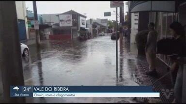 Jornal Tribuna Edi O Chuva Provoca Alagamentos Em Cidades Do Vale