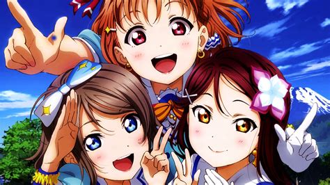 Love Live El Grupo Aqours Se Vuelve Tendencia Mundial En Twitter