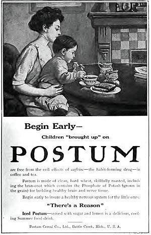 Postum Facts for Kids