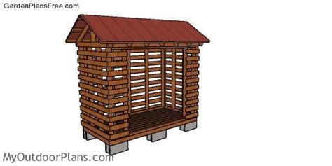 16 Free Firewood Storage Shed Plans Free Garden Plans How To Build Garden Projects