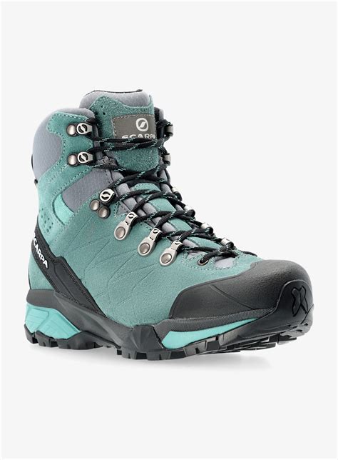 Damskie Buty Trekkingowe Scarpa Zg Trek Gtx Nile Blue Grey A Pl