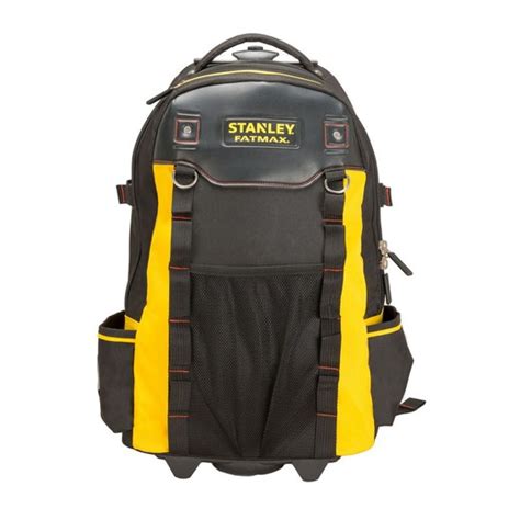 Mochila Con Ruedas Fatmax Stanley Transporte Herramientas Mundo Extintor