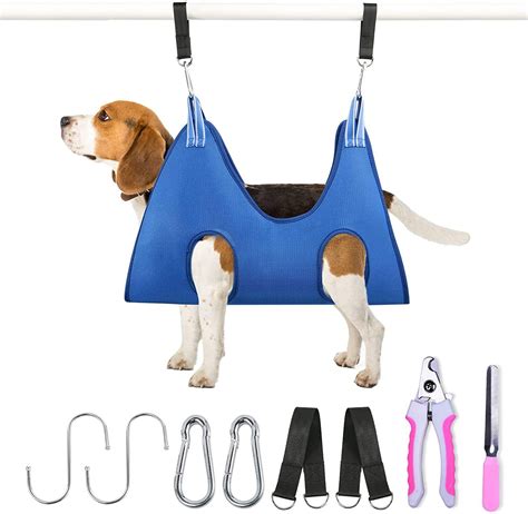 Hilewa Hamac De Toilettage Pour Chiens Et Chats Petits Chiens Sac De