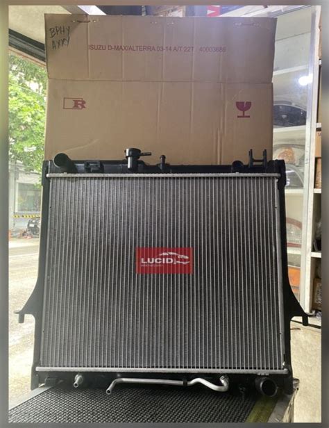 Radiator Dmax Alterra Automatic Lazada Ph