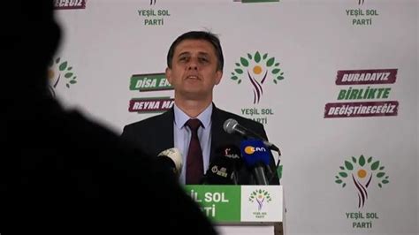 Hdp Ysk Temsilcisi Tiryaki Yurttaşların Oy Kullanma Mekanlarından