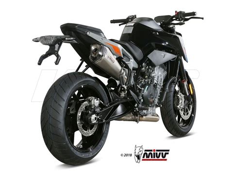 Kt Ldrx Terminale Mivv Delta Race Acciaio Inox Ktm Duke