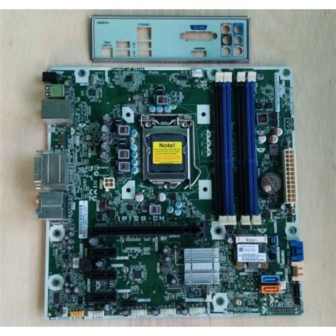 Jual MOBO MOTHERBOAD HP H61 LGA 1155 WIFI 4 SLOT RAM DDR3 Shopee