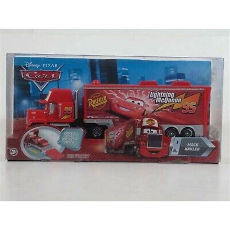 Disney Pixar Cars Mattel Mack Hauler, Hobbies & Toys, Toys & Games on ...