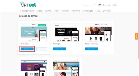 Como Personalizar E Customizar Sua Loja Virtuol