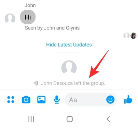 How To Leave A Group On Messenger Without Them Knowing