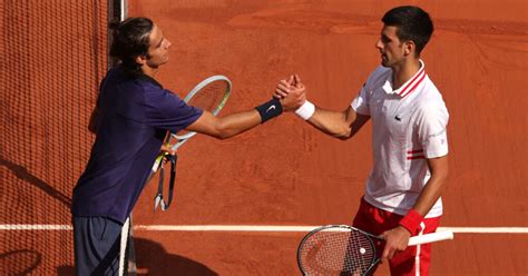 Roland Garros Live Novak Djokovic Vs Lorenzo Musetti Im