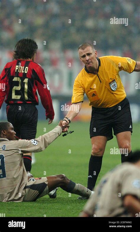 Milan Italy Octobert San Siro Stadium Uefa Champions