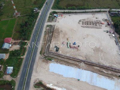 Pembangunan Tol Masih Tertunda Antara Foto