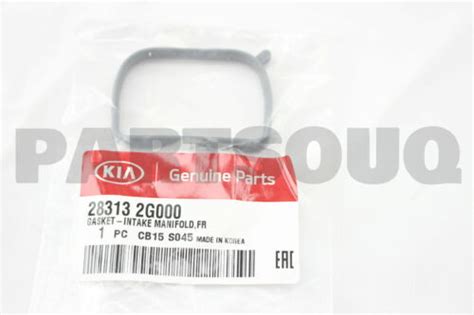 283132G000 Genuine Hyundai KIA GASKET INTAKE MANIFOLD FR EBay