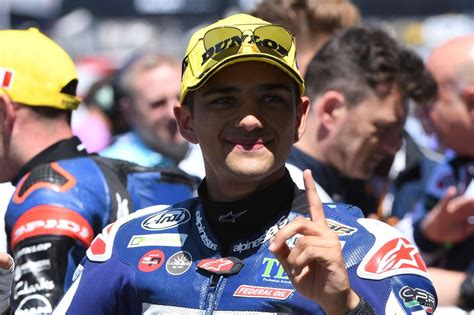 Moto Qualifiche Gp Gran Bretagna Jorge Martin Sconfigge La Pioggia