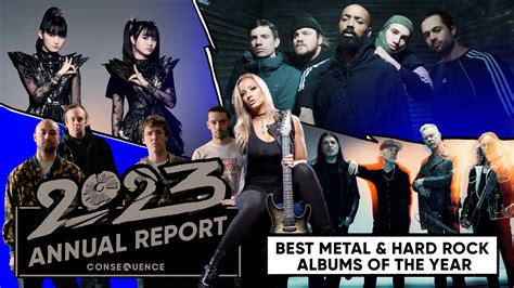 30 Best Metal and Hard Rock Albums of 2023: Annual Report