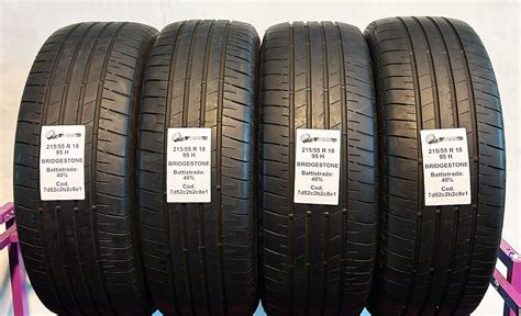 BRIDGESTONE TURANZA T0005 Gomme Usate E Pneumatici Usati