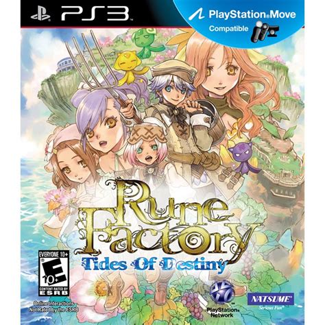 現貨全新 PS3 符文工廠 藍海奇緣 英文美版 RUNE FACTORY TIDES OF DESTINY Yahoo奇摩拍賣