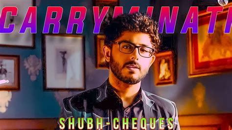 Shubh X Carryminati 🔥 Carryminati Efx⚡ Status 🔥 Youtube Video India Youtuber 🔥⚡